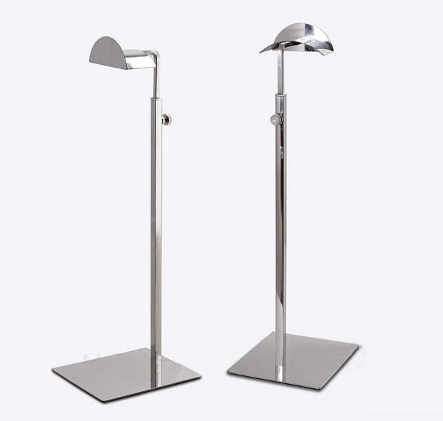 10 шт. стойка с регулируемой сумкой для демонстрации сумки из нержавеющей стали