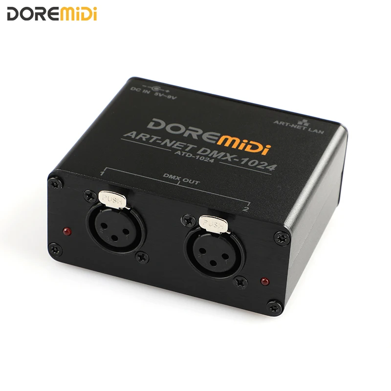 Arte-rede de Caixa de Rede Caixa de Controlador de Gateway Dmx-1024 para Dmx Doremidi Embutida Projetado 1024