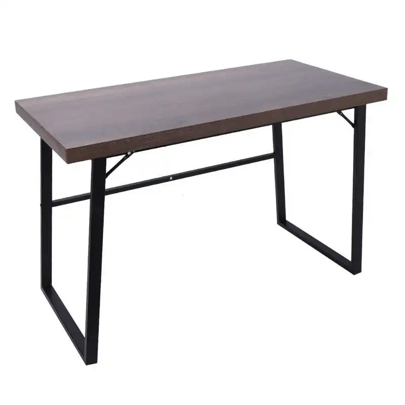 TOPINCN Modern Simple Thick Desktop Computer Desk Gaming Writing with Certification Workstation Office Furniture | Мебель