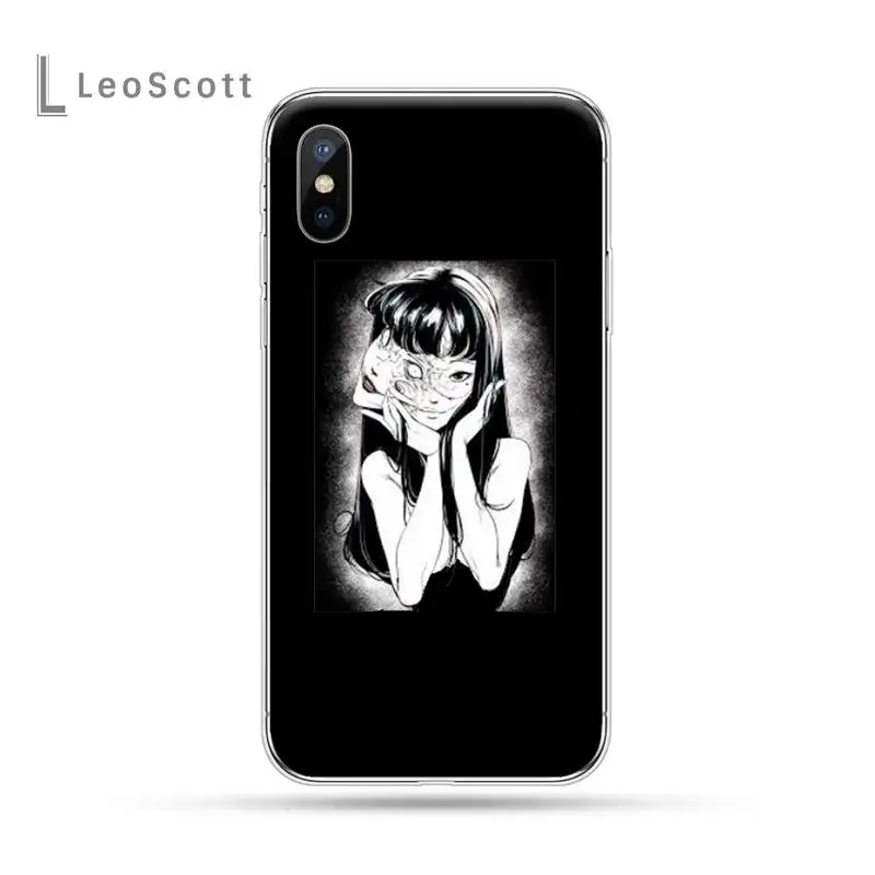 

Japanese horror comic Phone Case For iphone 12 5 5s 5c se 6 6s 7 8 plus x xs xr 11 pro max
