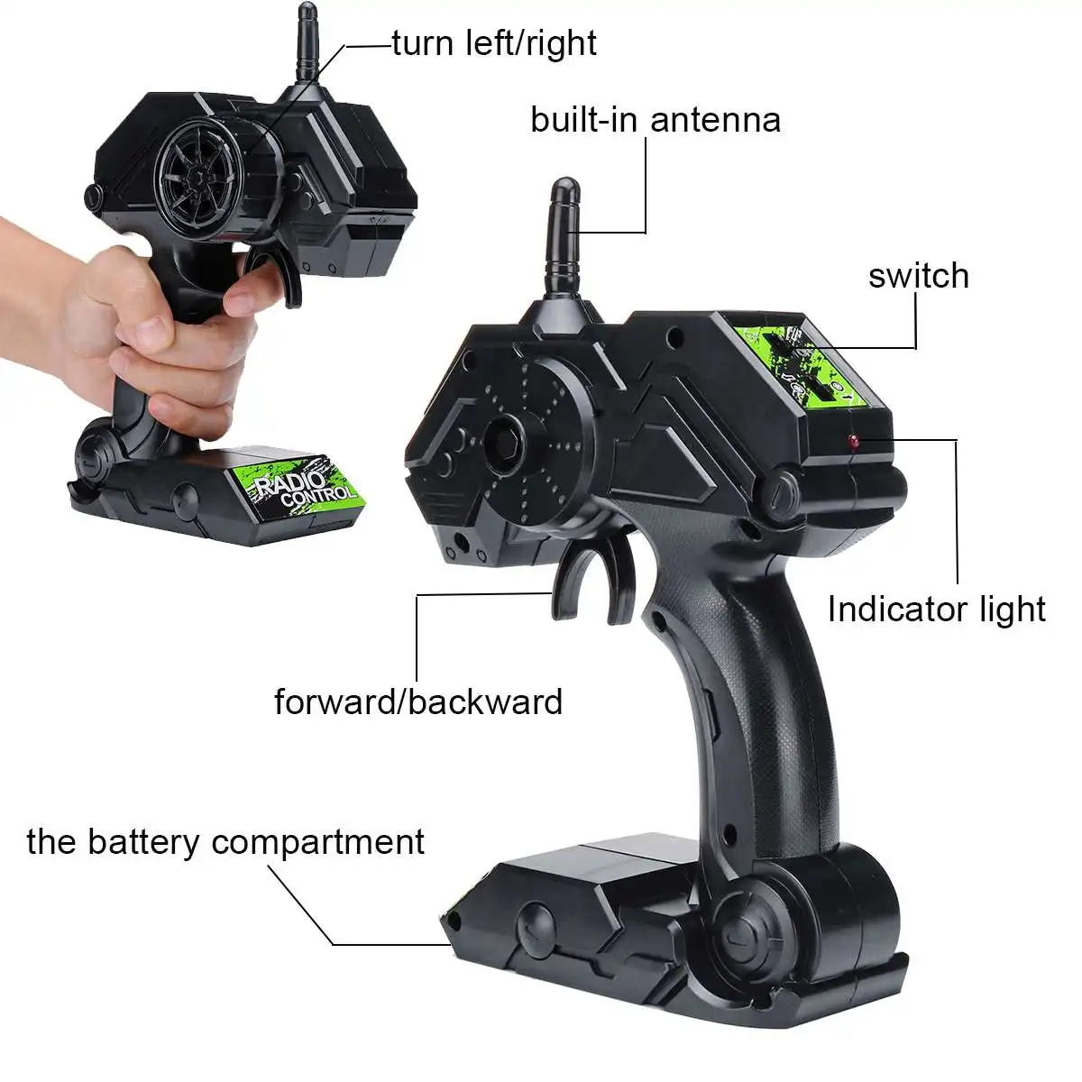 112 2wd 39 см rc автомобиль обновленна