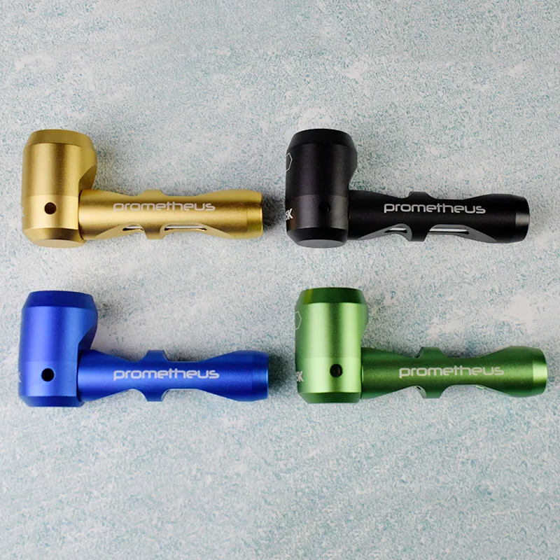1pc 104 MM Pocket Size Tobacco Pipe With Glass Bowl And Air Tube Metal Smoking Spoon |