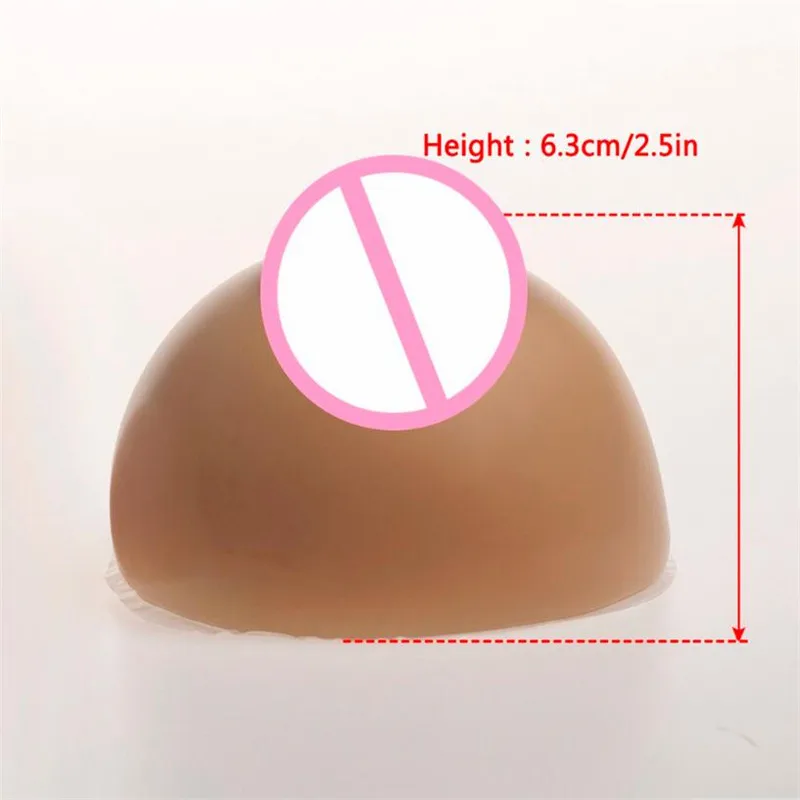 New Silicone Breast Forms 1000g Realistic Fake Boobs Crossdresser Shemale Transgender Drag Queen Mastectomy Bras for Women