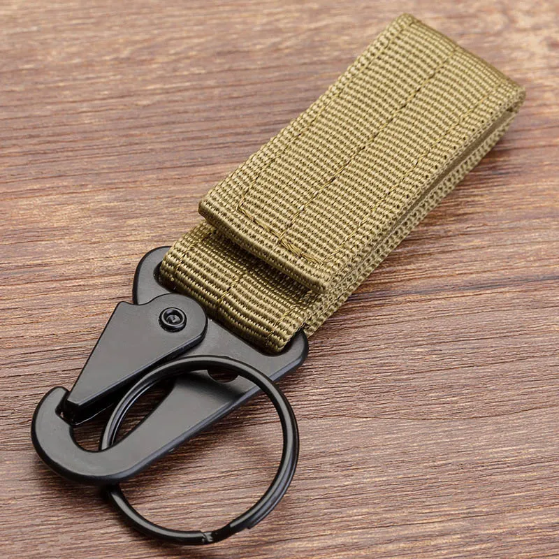 Brown buckle HSSEE камуфляж серии тактический ремень новая жесткая магнитная пряжка спортивный ремень настоящий нейлон износостойкий не выцветает ремень унисекс - Цвет: Brown buckle