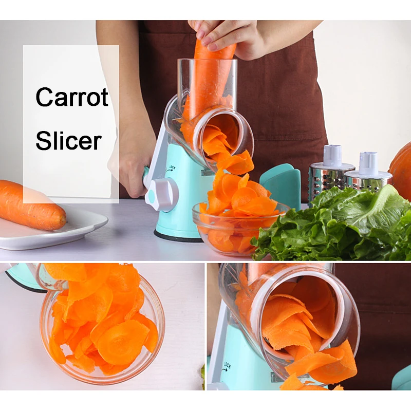 Овощерезка измельчитель многофункциональная мандолина морковь картофеля