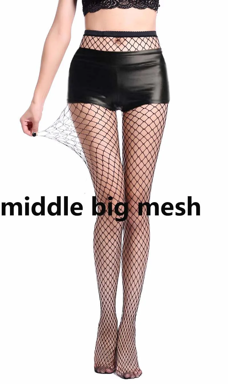1 шт. Четырехсторонние сексуальные женские колготки с открытой промежностью