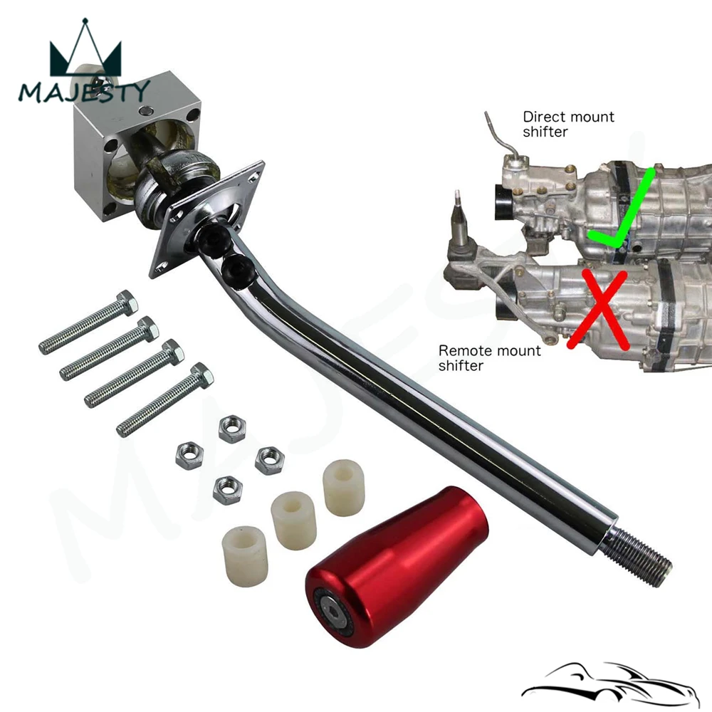 Короткий рычаг переключения передач и ручка для Toyota 5 скоростей W50 W55 W57 W58 R154 78
