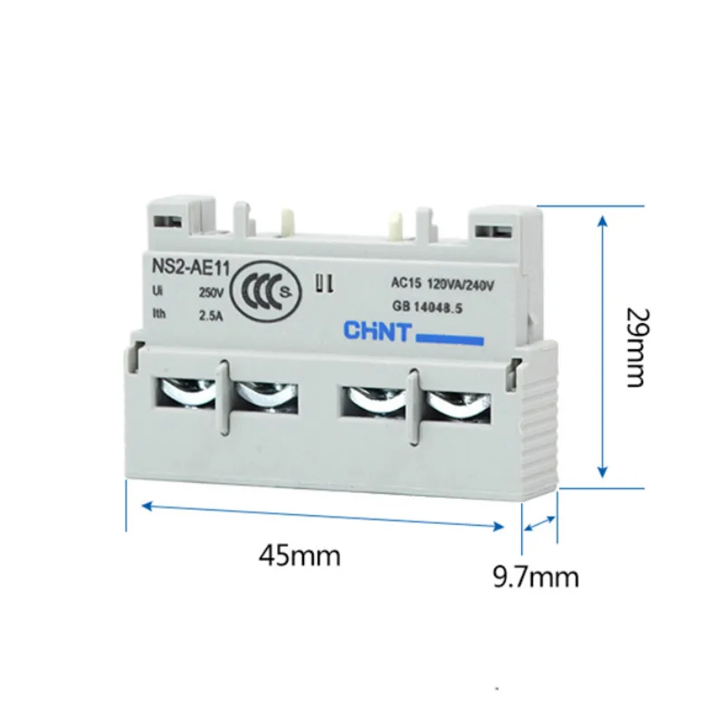 

Chint пускатель NS2-AE11