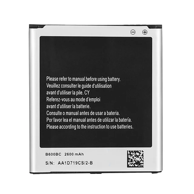 2600mAh B600BC Replacement Battery For Samsung Galaxy S4 i9500 i9505 mobile phone | Mobile Phone Batteries