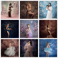 photography backdrop oil painting flowers pregnant woman baby portraits studio professional photo custom printed background prop