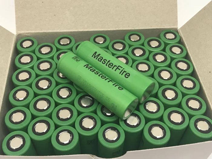 

6pcs/lot New US18650VTC5 Battery 3.7V 2600mAh High Drain 30A VTC5 Rechargeable Battery For Sony Electonic Cigarette Makita Tools