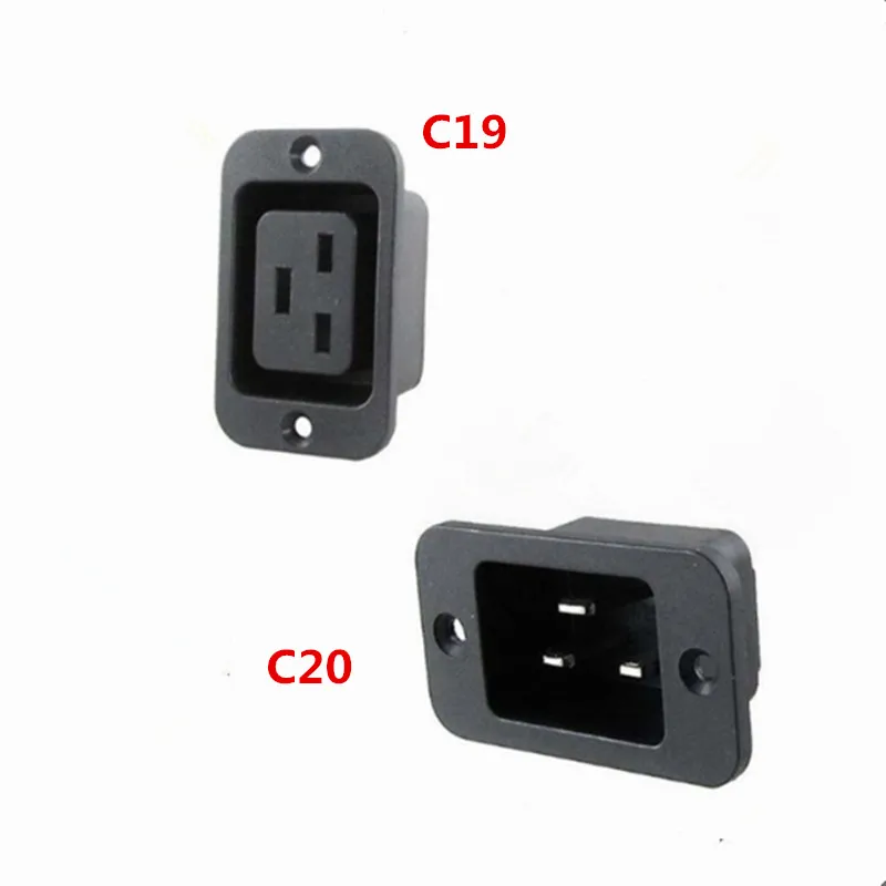 250 В переменного тока 16 А IEC 320 C19 C20 штепсельная вилка| |