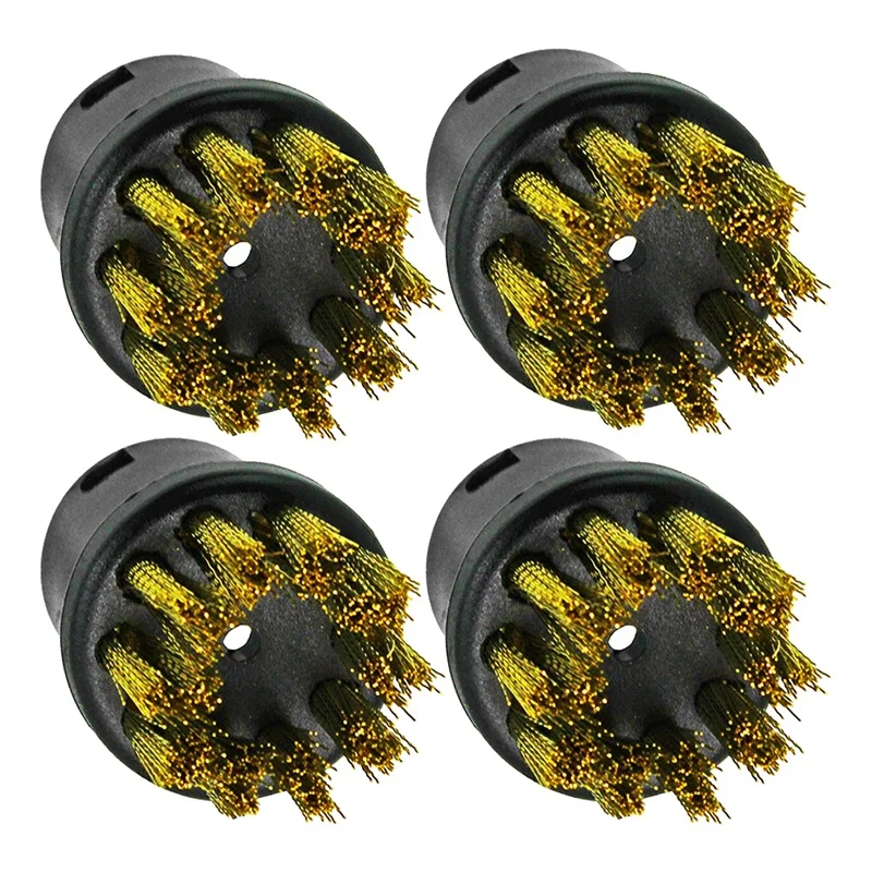 Нейлон + медная щетка инструмент струйные насадки для Karcher пароочистители
