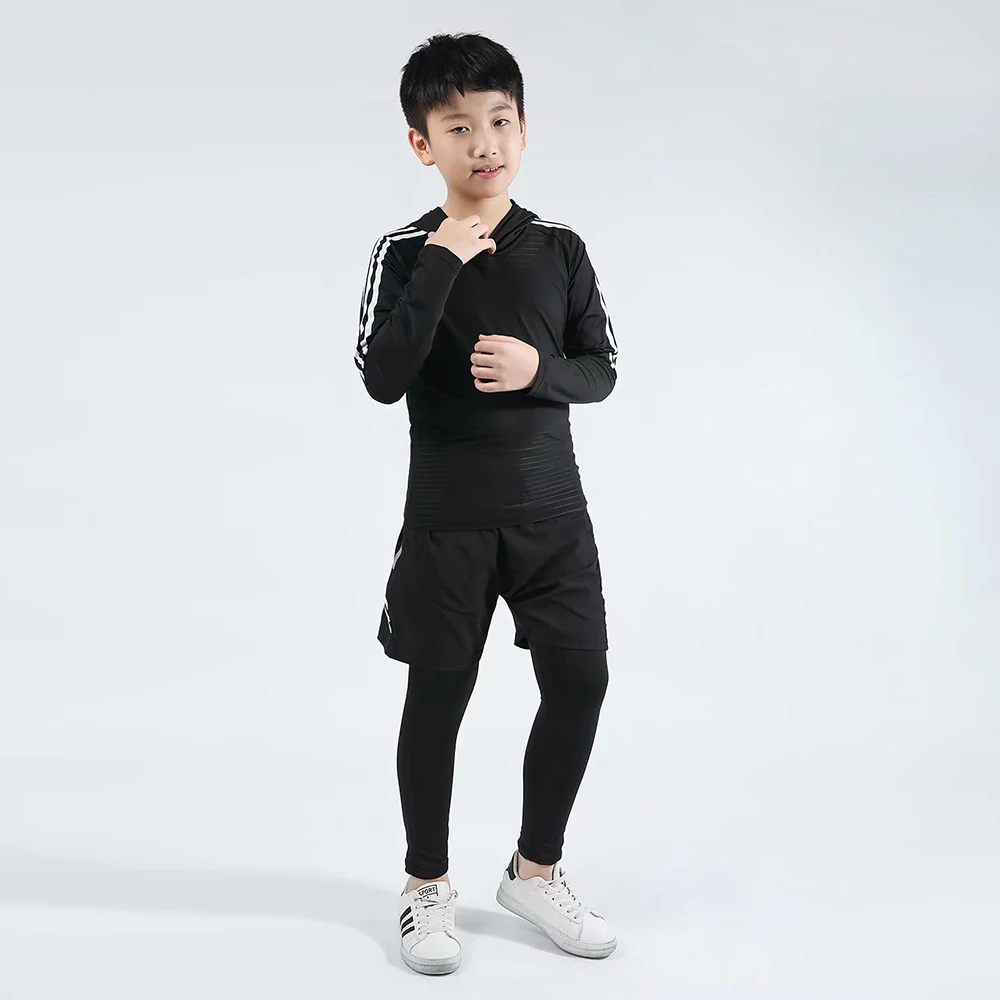 Новинка Осень-зима 2021 детское термобелье быстросохнущее эластичное