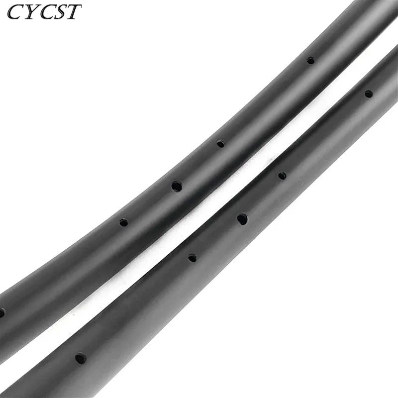 Сверхлегкий 320 г 29er MTB XC 30 мм асимметрия бескамерные Углеродные Диски 24 Глубина