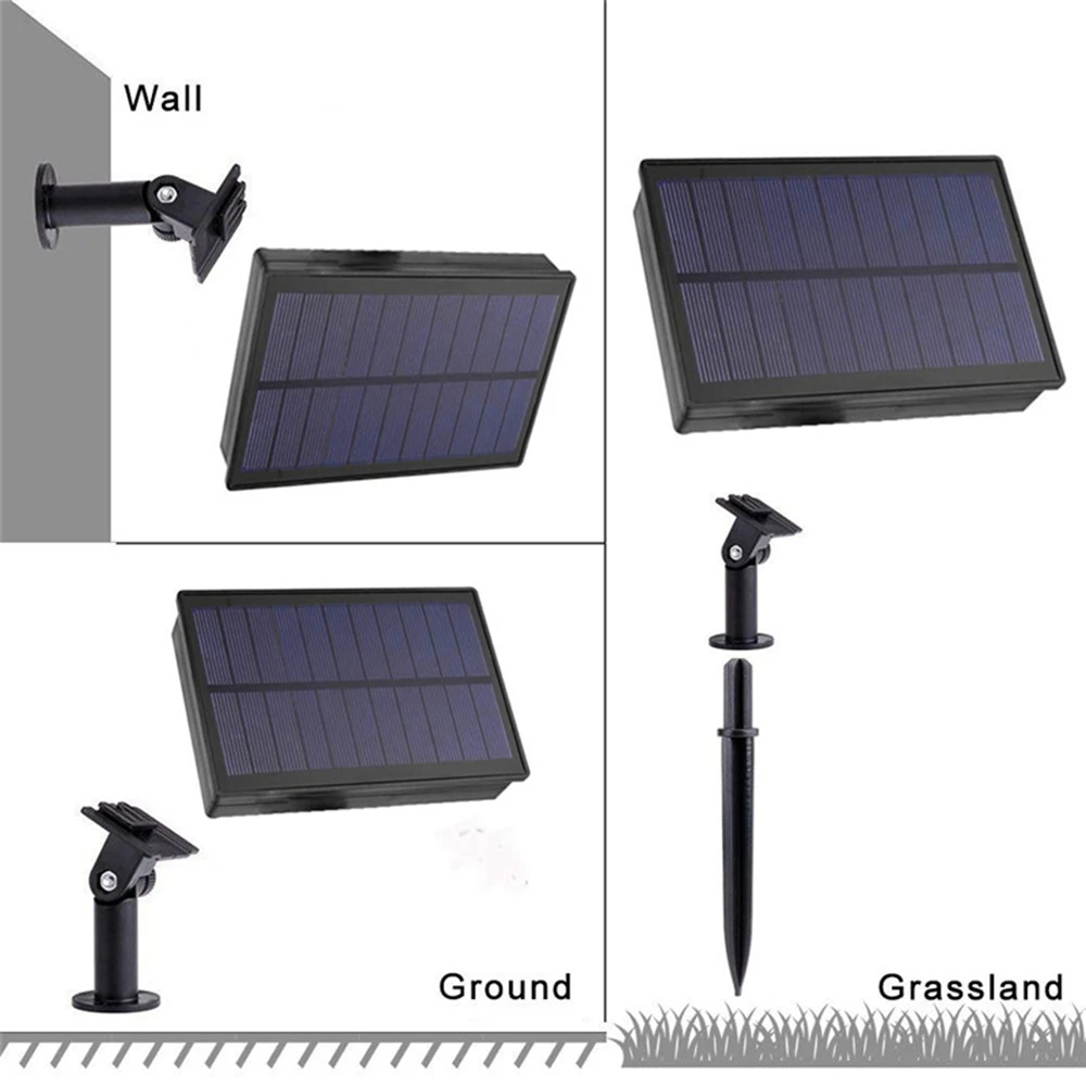 

22M LED Solar Powered Fairy Lighting Remote Control 200LEDs String Light for Party Christmas Decor Garden Outdoor Holiday Light