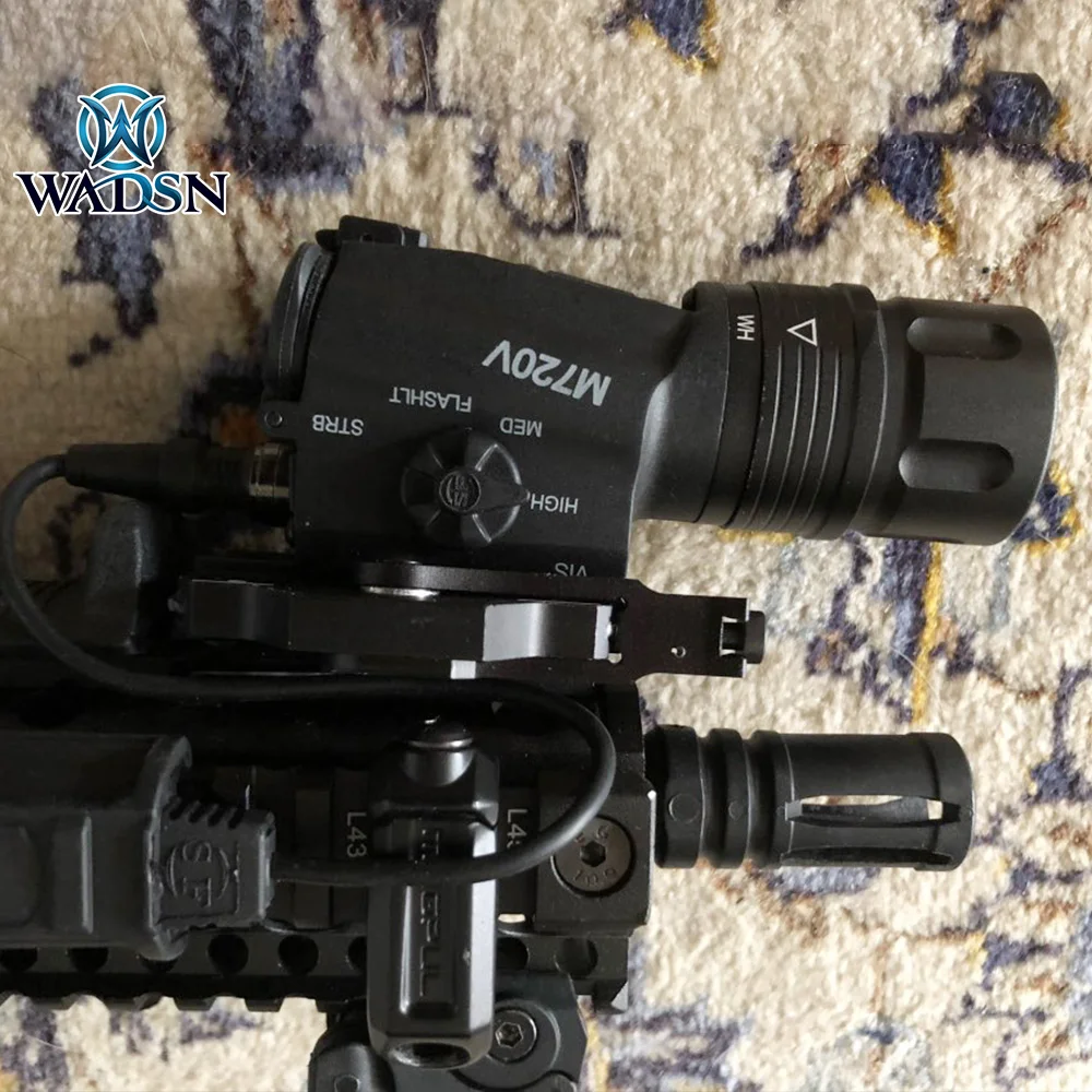 Новый страйкбол Surefir M720V тактический фонарь подсветка для оружия свет Arma винтовка