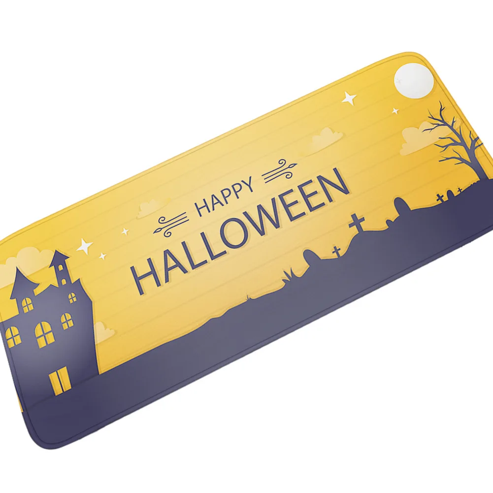 Ковер На Хэллоуин длинный ковер для кухни противоскользящий прихожей и ванной