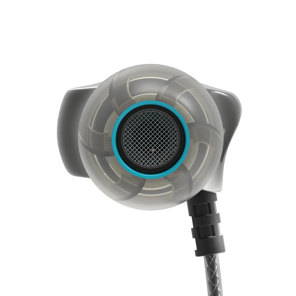 2020 новые наушники QKZ DM7 Специальный выпуск позолоченная гарнитура Шумоизоляция HD