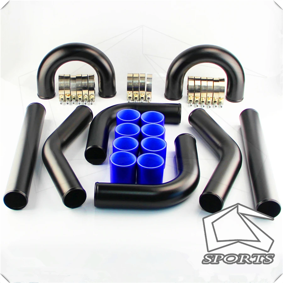 Универсальный комплект труб для интеркулера 2 дюйма 51 мм с турбонаддувом 8
