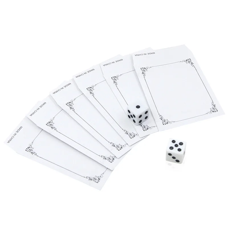 

Russia Dice Deluxe Forcing Dice Magic Tricks Close Up Magia Gimmick Props Comedy Mentalism Stage Magic Mentalism