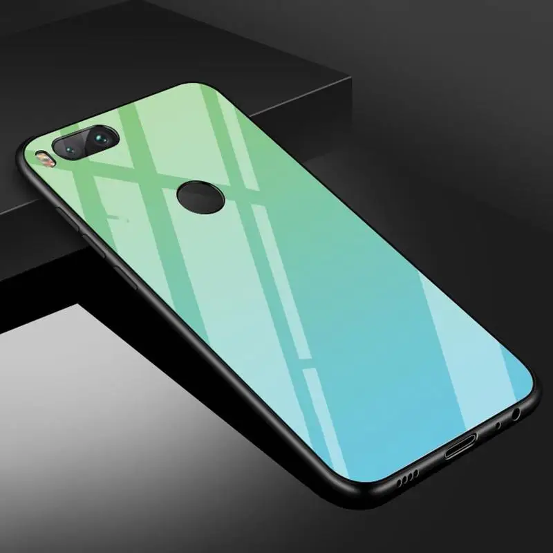 Градиентное закаленное стекло для телефона Cose Huawei P40 противоударный Pro защитный