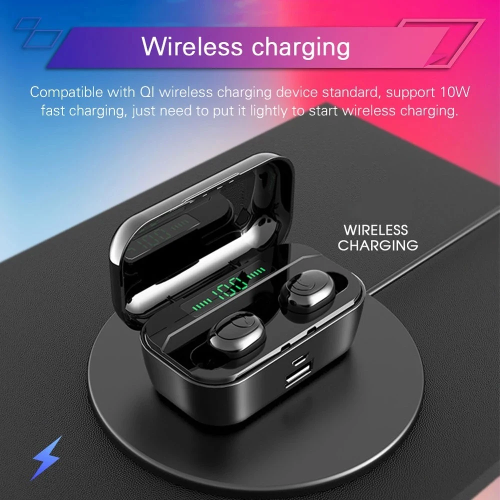 G6S tws 5 0 беспроводные наушники bluetooth сенсорные игровые гарнитуры Hi Fi стерео с