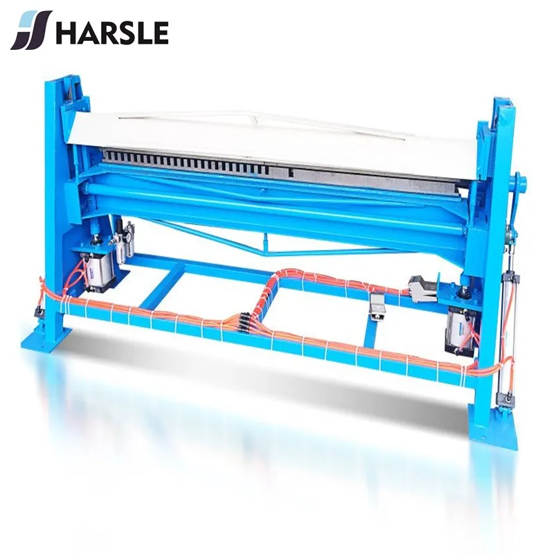 

Пневматический гибочный станок, складной станок