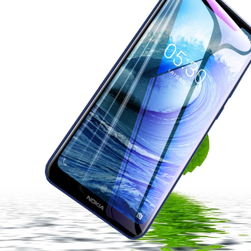 Гидрогелевая защитная пленка 30D для LG G5 G6 G7 G8 ThinQ экрана Q7 Q6 Plus V20 V30 V40 V50 K12 с полным