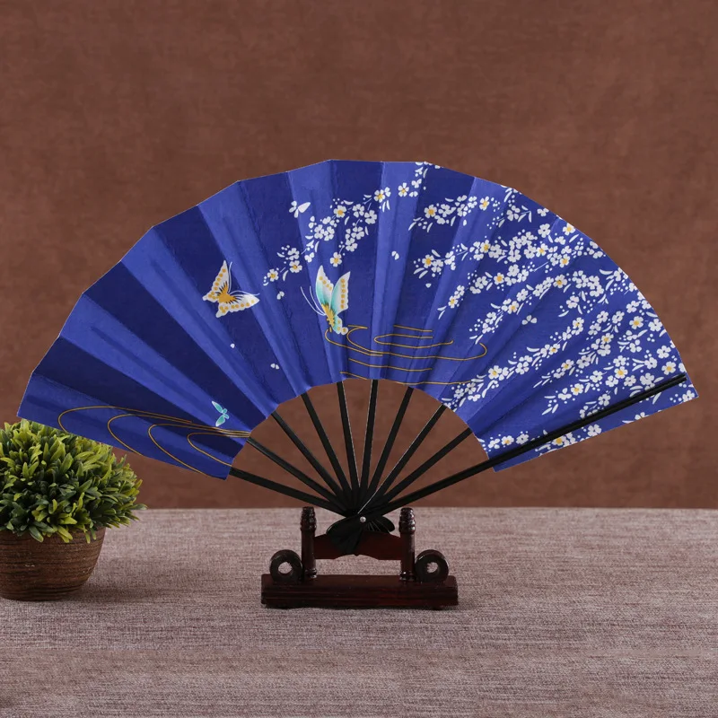 

Карманный бамбуковый веер ZH507