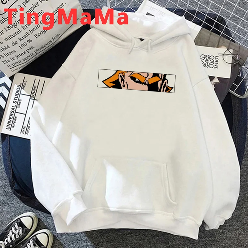 

My Hero Academia Shoto Todoroki hoodies male graphic grunge hip hop harajuku men hoddies Ulzzang