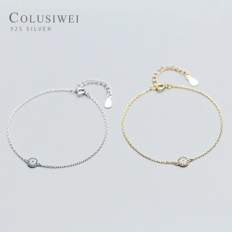 Браслеты женские из серебра 925 пробы с фианитами | Украшения и аксессуары