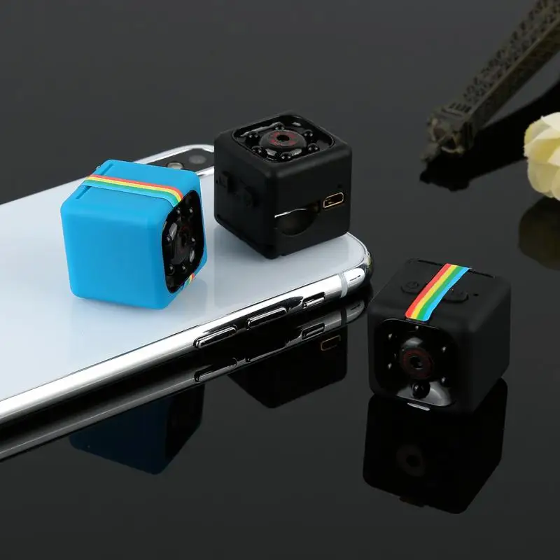 SQ11 мини Камера небольшой Dash Cam 1080P Ночное видение Сенсор видеокамера микро видео s