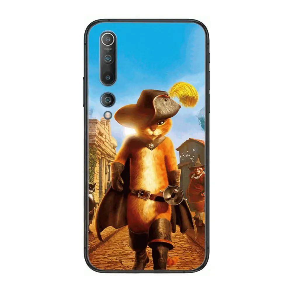 

Case L-Le Matre chat Anime Phone Case For xiaomi mi11 5g 10 liti Ultra 9Pro SE 3 8 Note Anime Black Cover Silicone Back Pretty