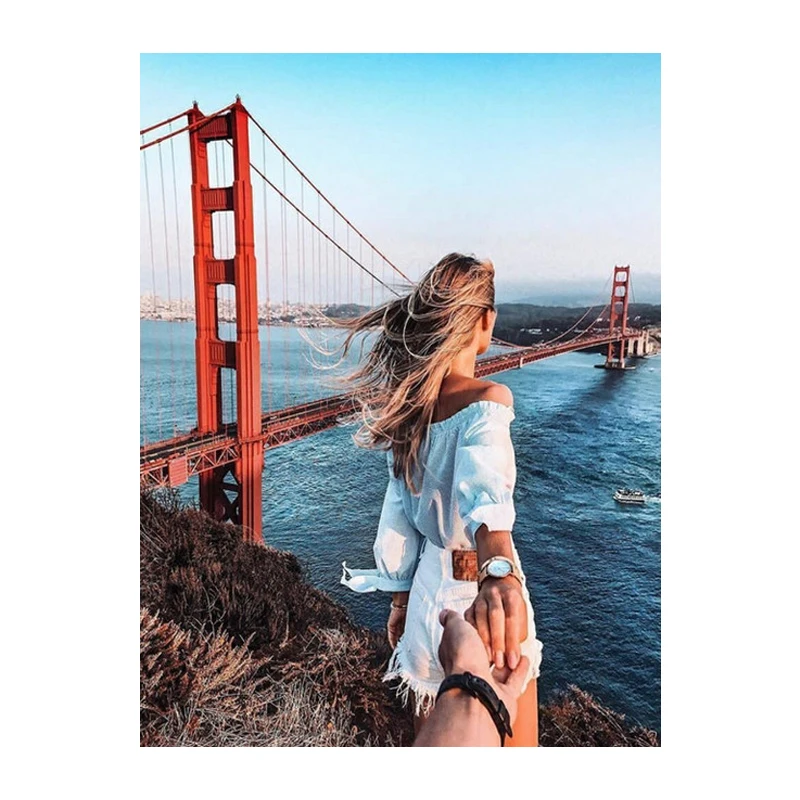 Романтическая ручная роспись по номерам сделай сам для украшения дома