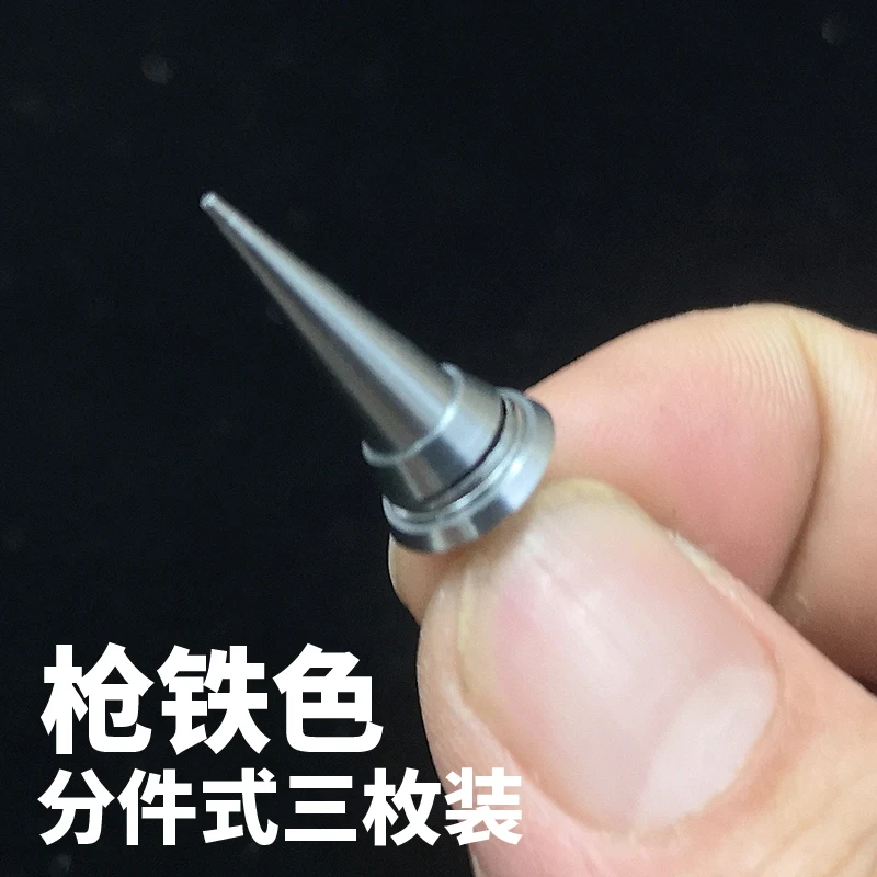 Gundam модель металла тоник модифицированные детали Zaku плечо Сплит Металл