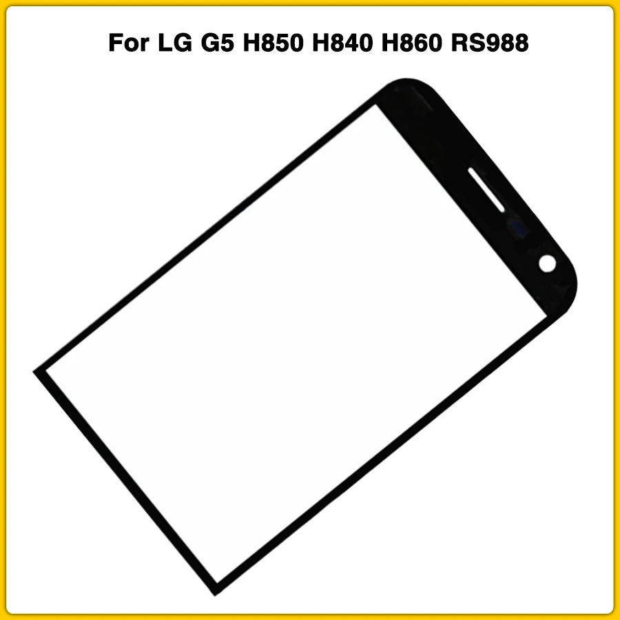 Новый сенсорный экран для LG G5 H850 H840 H860 RS988 Переднее стекло ЖК внешняя панель