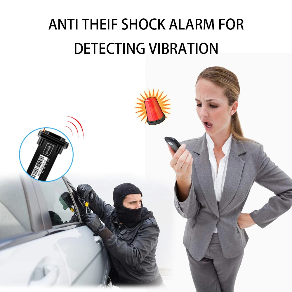 Gsm gprs gps трекер для автомобиля Мотоцикл Скутер грузовой автомобиль мини