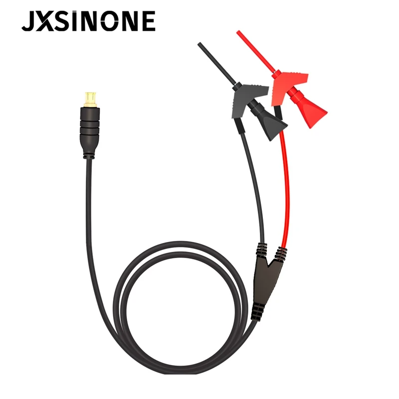 Портативный карманный мини щуп JXSINONE MCX для осциллографа испытательный зажим