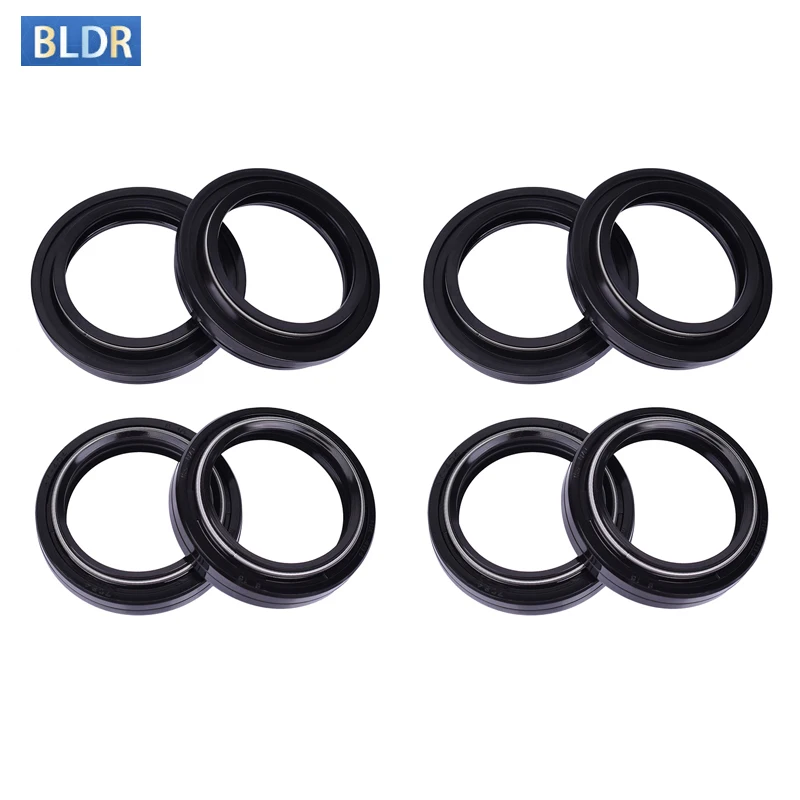 

37x49x8/10 37 49 8 10 Motorcycle Front Shock Absorber Fork Oil Dust Seal Spring Lip For Kawasaki EX250 ZZR250 EX ZZR 250 ZX1100A