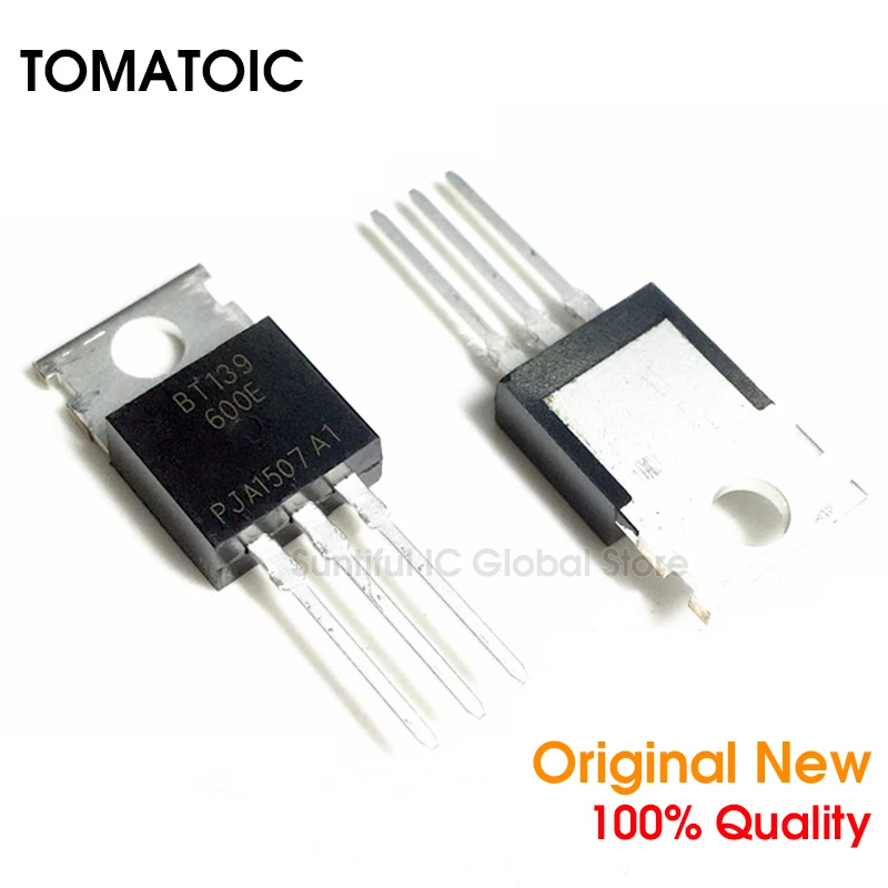 10 шт. BT139 600E TO220 600 220 Triac|Аксессуары для аудиосистем| |