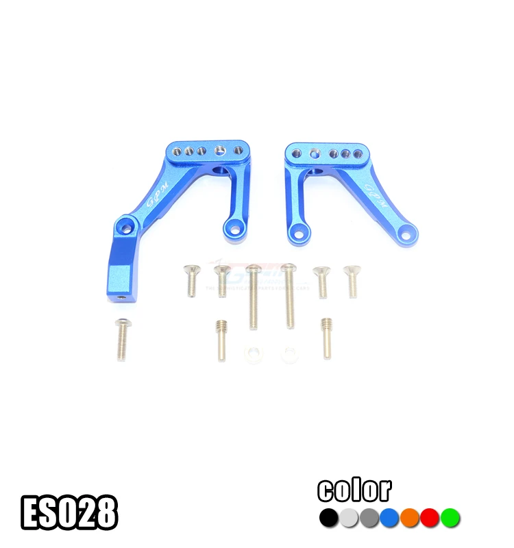 Регулируемая передняя амортизирующая башня из сплава ES028 для элемента RC