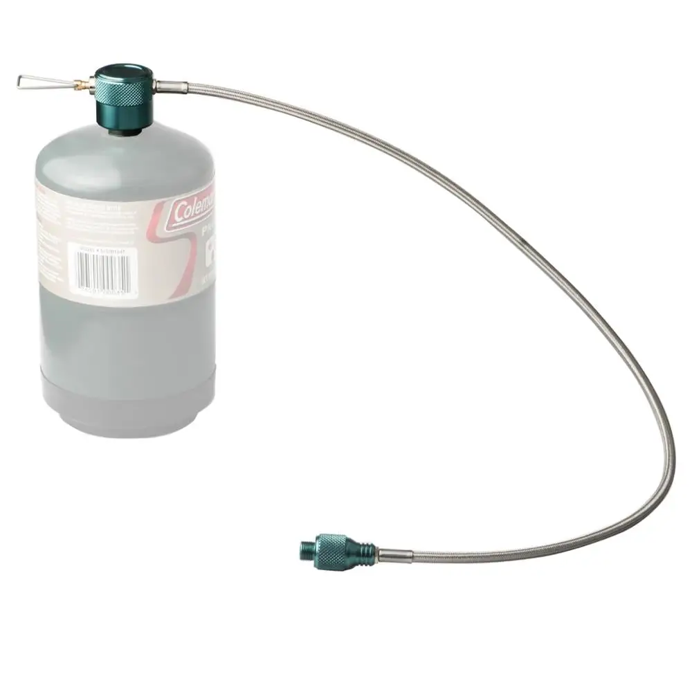 Jeebel Camp propane small gas tank input EN417 Lindal Valve Output outdoor camping stove Convert cylinder LPG canister adapter | Спорт и