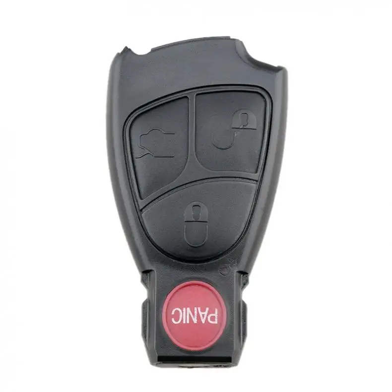 Смарт-чехол с 4 кнопками для автомобильного ключа Сменный Чехол дистанционным