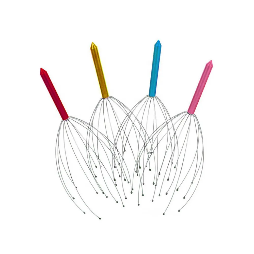 Два переносных массажа для головы инструмент снятия давления и массажер кожи