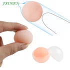 Многоразовые презервативы FXINBA с силиконовыми бусинами, мужские презервативы с удлинителем для пениса, презервативы с шариками, интимные аксессуары для мужчин