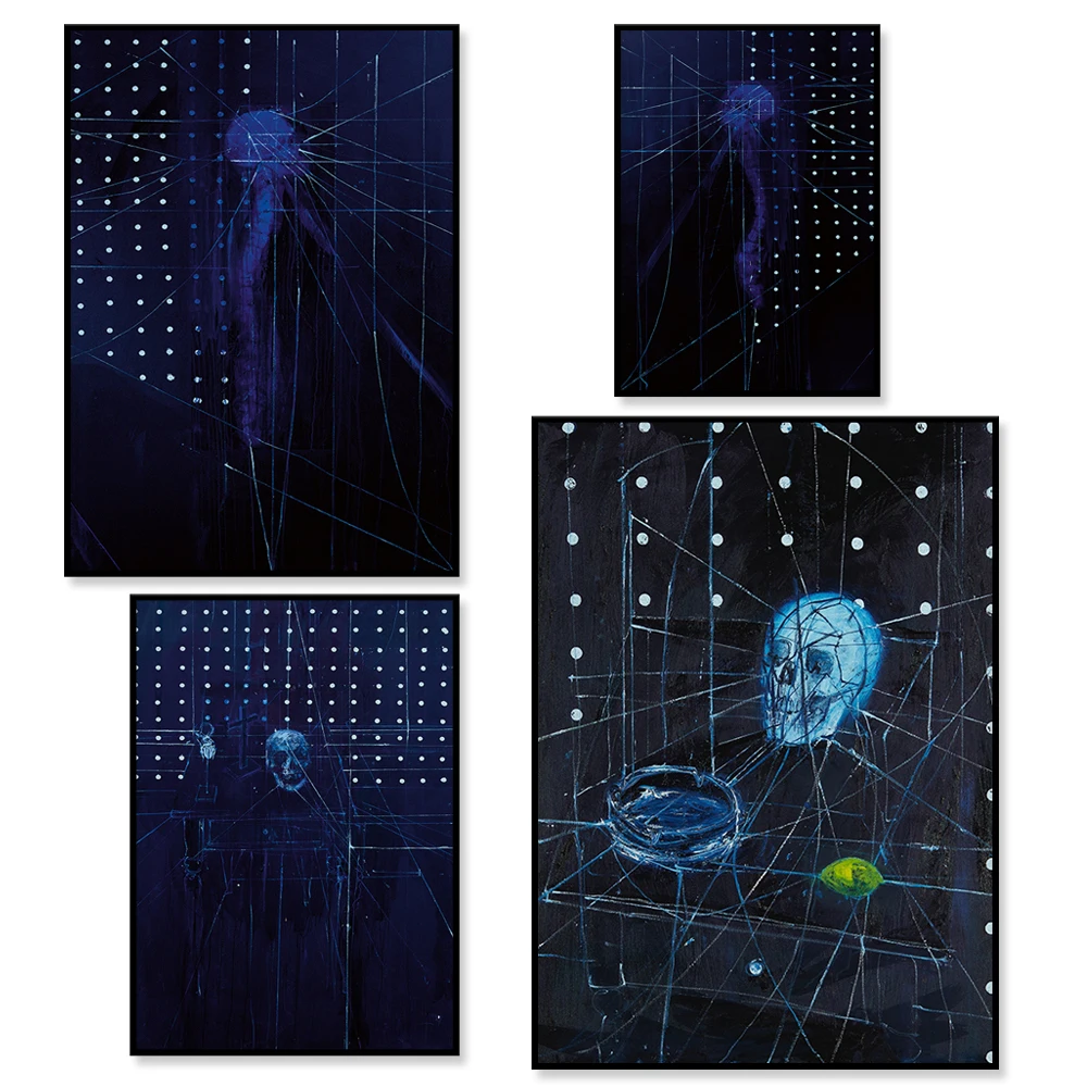 Художественный постер Damien Hirst ReachMani