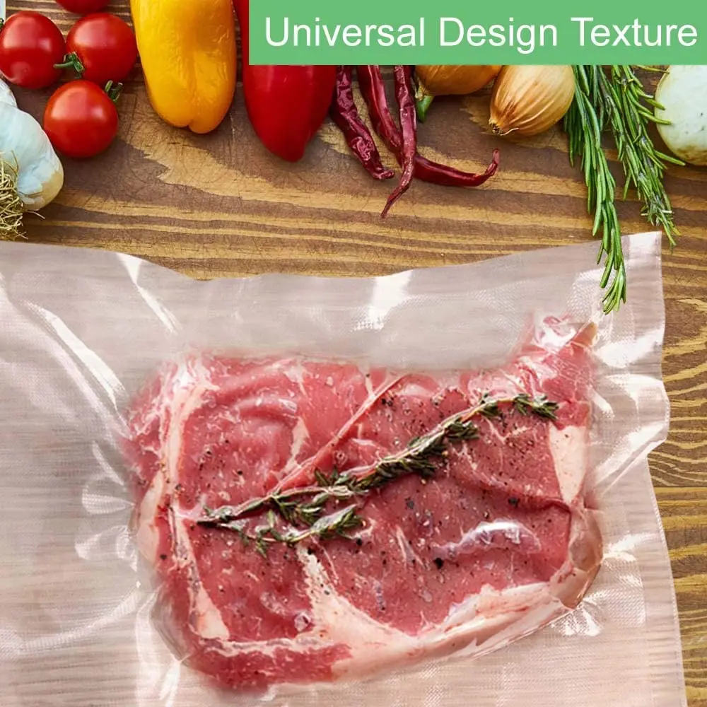 Пакеты для вакуумного упаковщика пищевых продуктов 12 15 20 25 28*500 см |