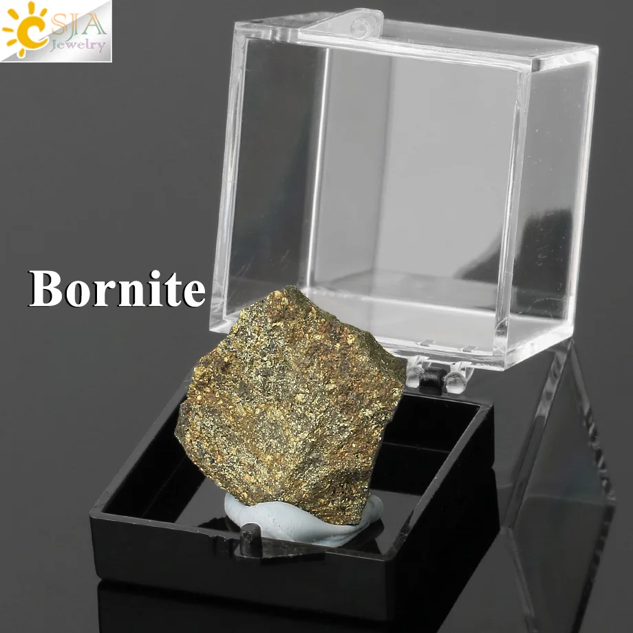 

Коллекция полудрагоценных камней CSJA Jewelry