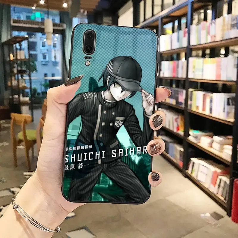 

danganronpa girl hot game Phone Case For Huawei honor Mate P 10 20 30 40 Pro 10i 9 10 20 8 x Lite